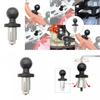 Sturdy Aluminum Alloy Expansion Screw Base With Hollow Ball Head For Motorcycle Phone Camera Mount