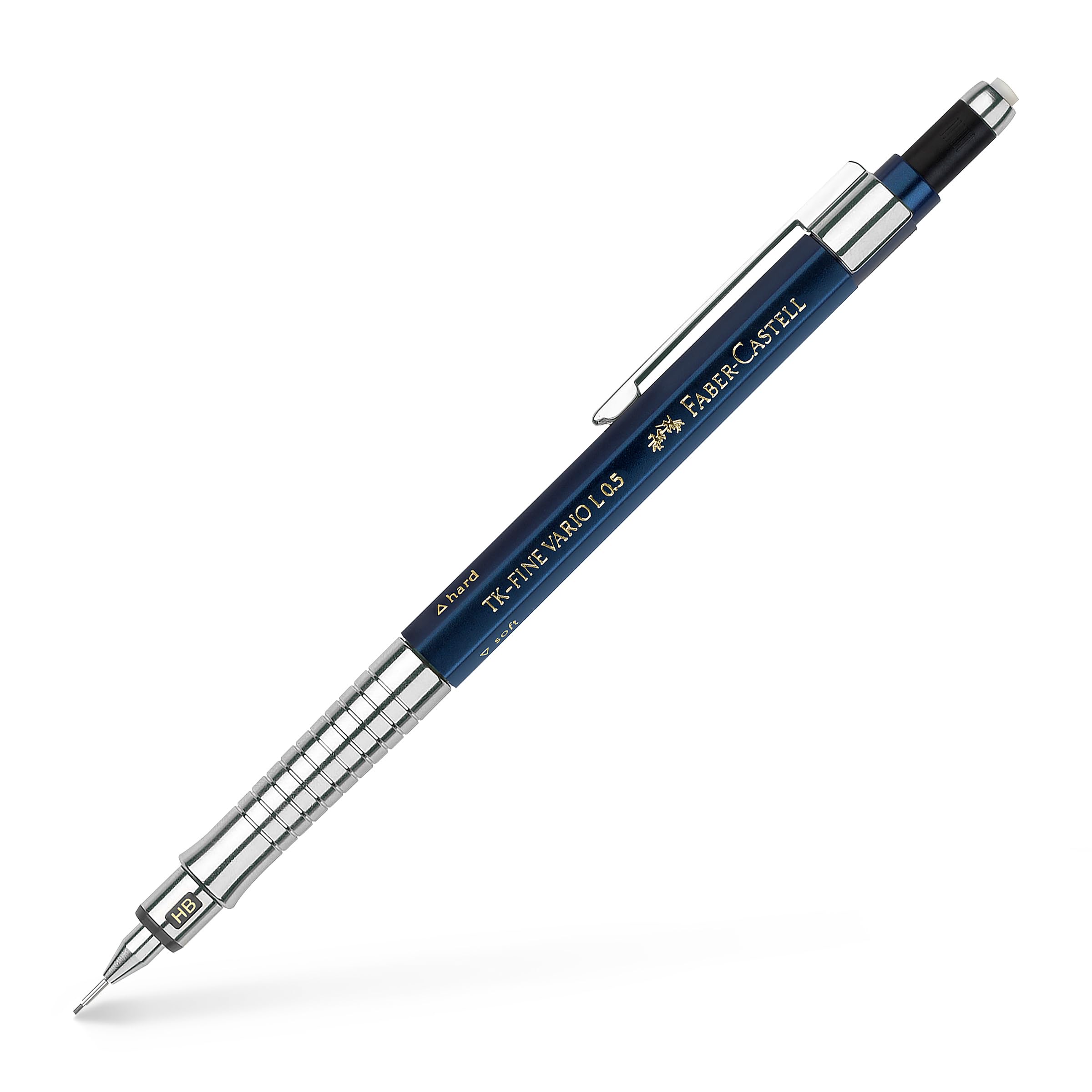 Механический карандаш Faber-Castell TK-FINE Vario L, синий, 0,5 мм,