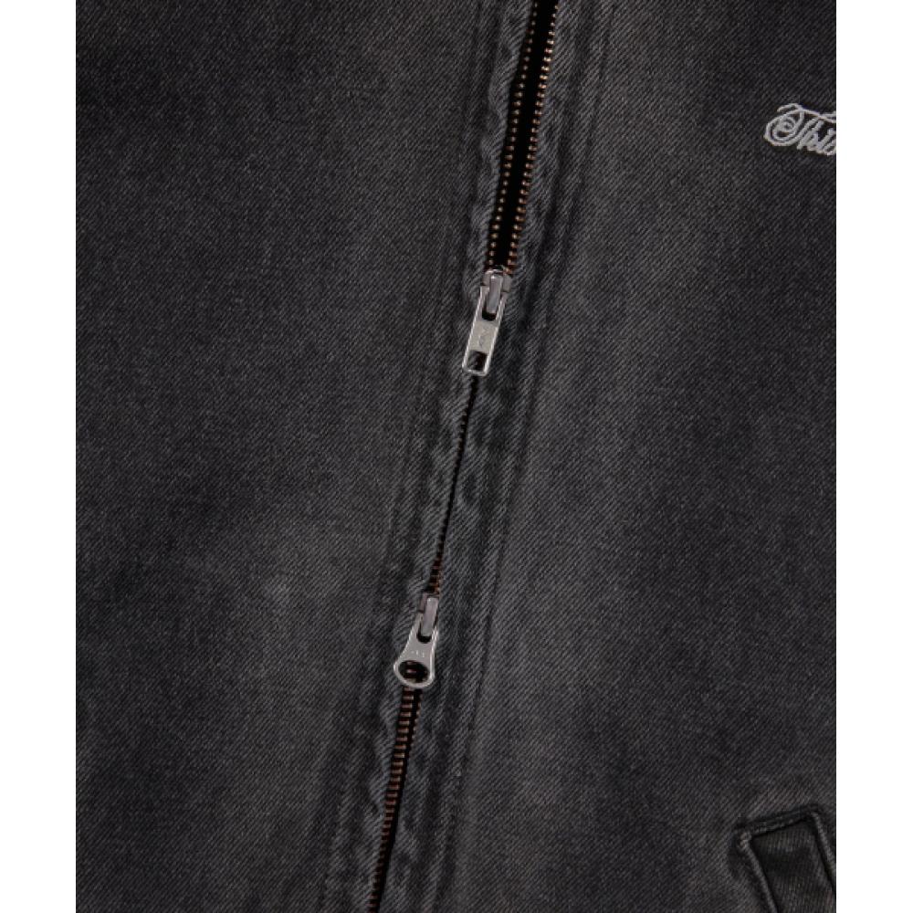 Thisisneverthat Washed Carpenter Jacket Black
