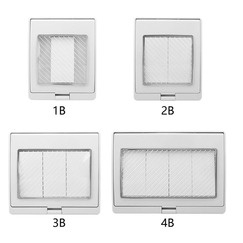Durability Flame Retardant Materials Switches Enclosures Suitable For Villas Factories And Sites With Longevities