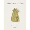 Insbobo Girls' Dress, Baby Girl's Dress, Summer New Style Children's Cheongsam Dress, Chinese Style Baby Clothing, Summer