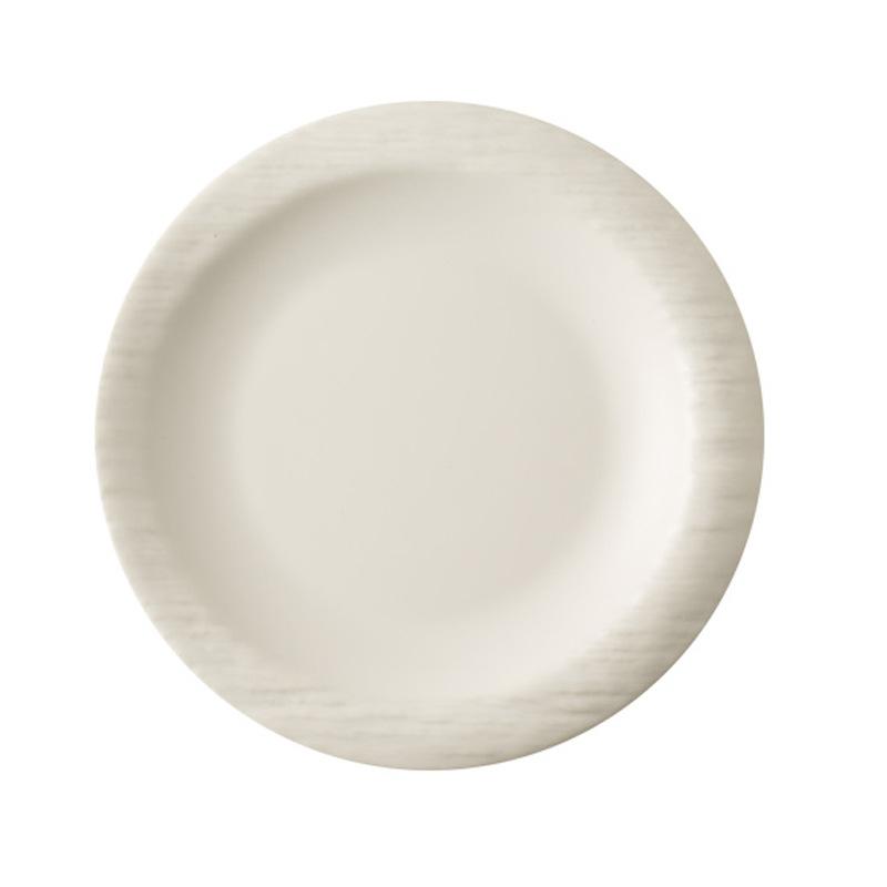 Ceramic Stone Pattern Edge Small Plate Home Underglaze Color Bone Dish Mustard Dish Restaurant High-End Cake Snack Small Plate