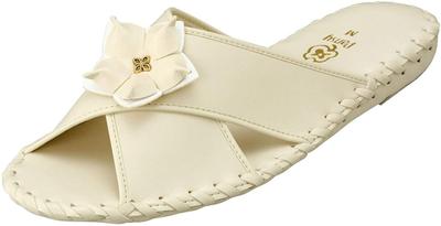 Pansy Comfortable Indoor Shoes, 9500 (Women's), Easy To Clean, Non-Slip, and Safe (S/22-22.5cm, Beige)