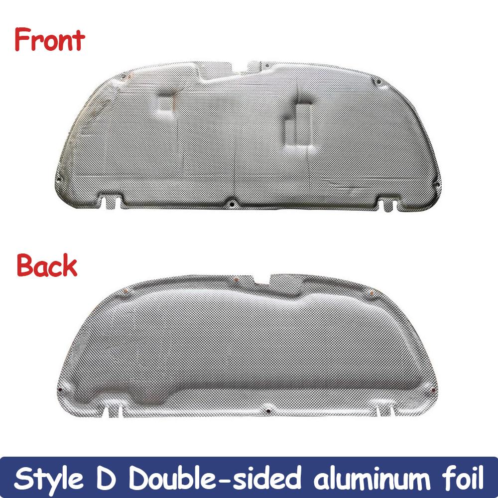 

Звукоизолирующая накладка на капот двигателя для Toyota Corolla E210 2019~2024 2020 Звукоизоляционные хлопковые огнестойкие чехлы Звукоизоляционные аксессуары