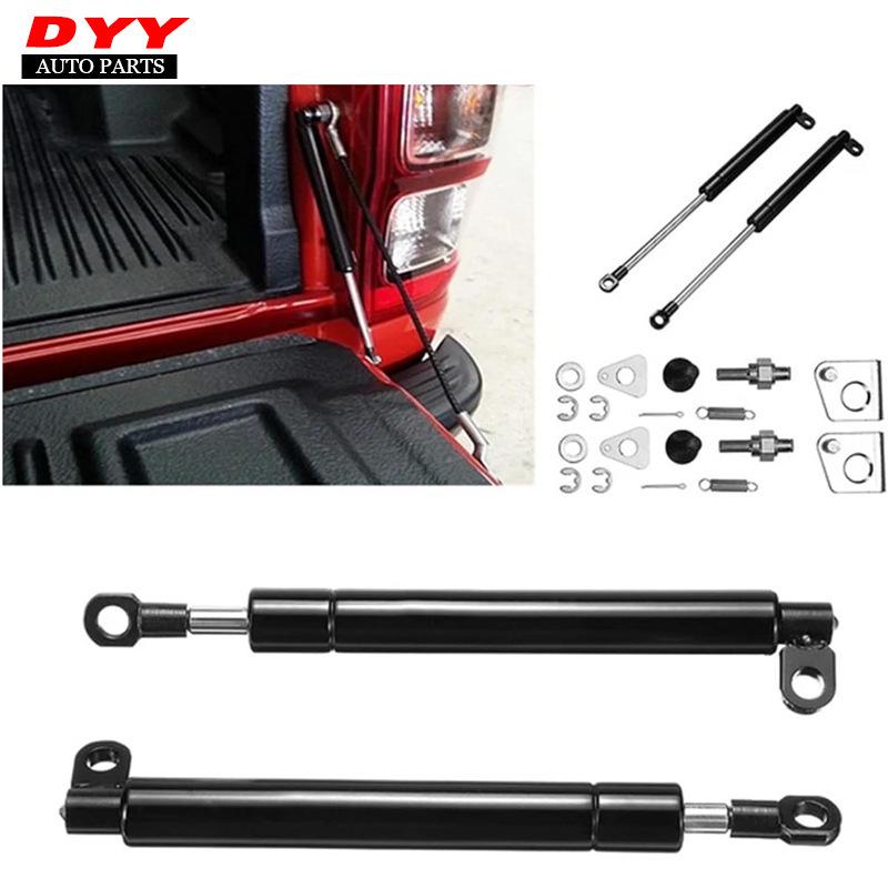 Compatible with Ford Ranger Tailgate Struts, BT50 Soft-close Dampers, and Pickup Truck Rear Door Hydraulic Struts.
