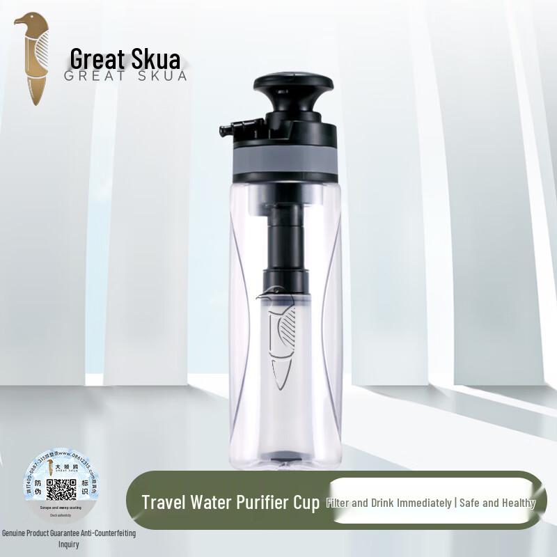 Great Skua Portable Outdoor Emergency Water Purifier