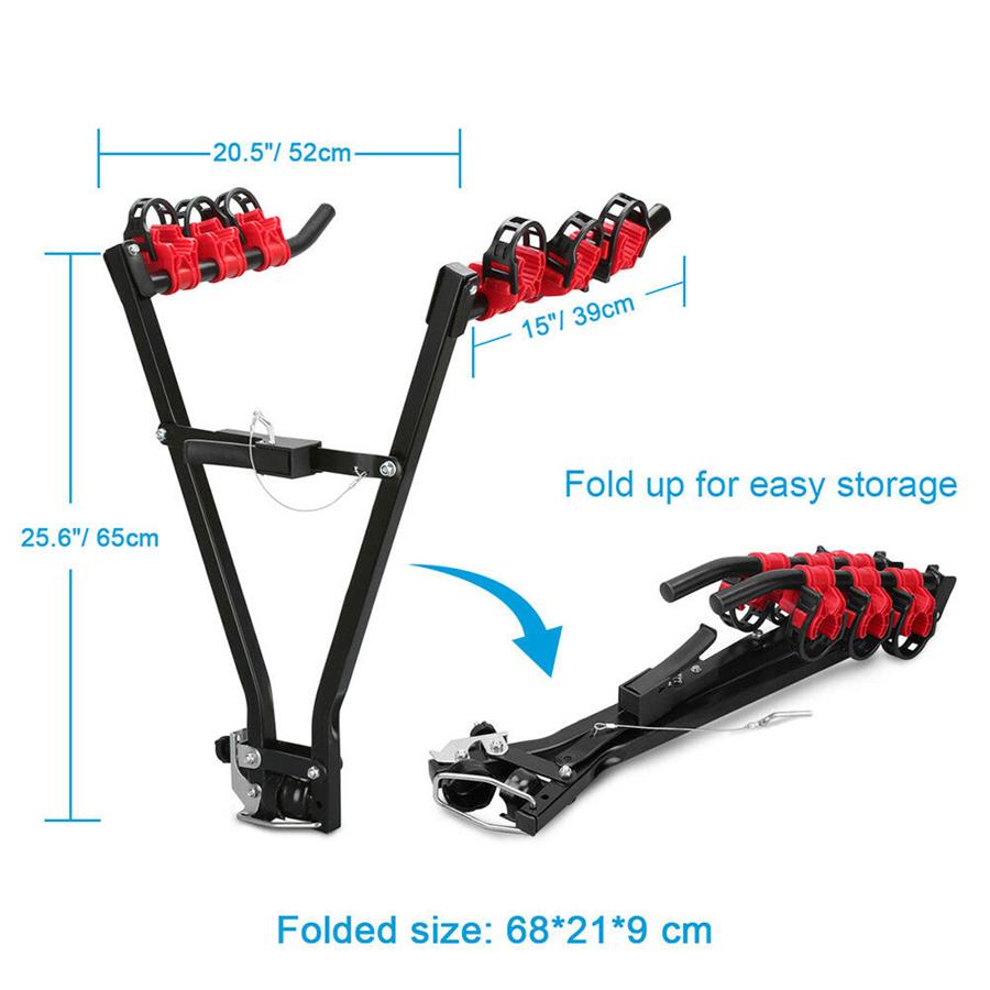 Individual Tie-downs Secure and Protect Bicycles For Increased Lateral Stability can