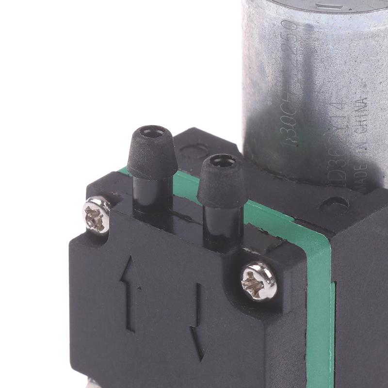 Mini Vakuumpumpe DC2-5V 85mA Mikro-Luftpumpe 650ml/min Durchflussrate -400mbar Vakuumgrad Kleine Luftpumpe Gasdetektions-Probenahmepumpe