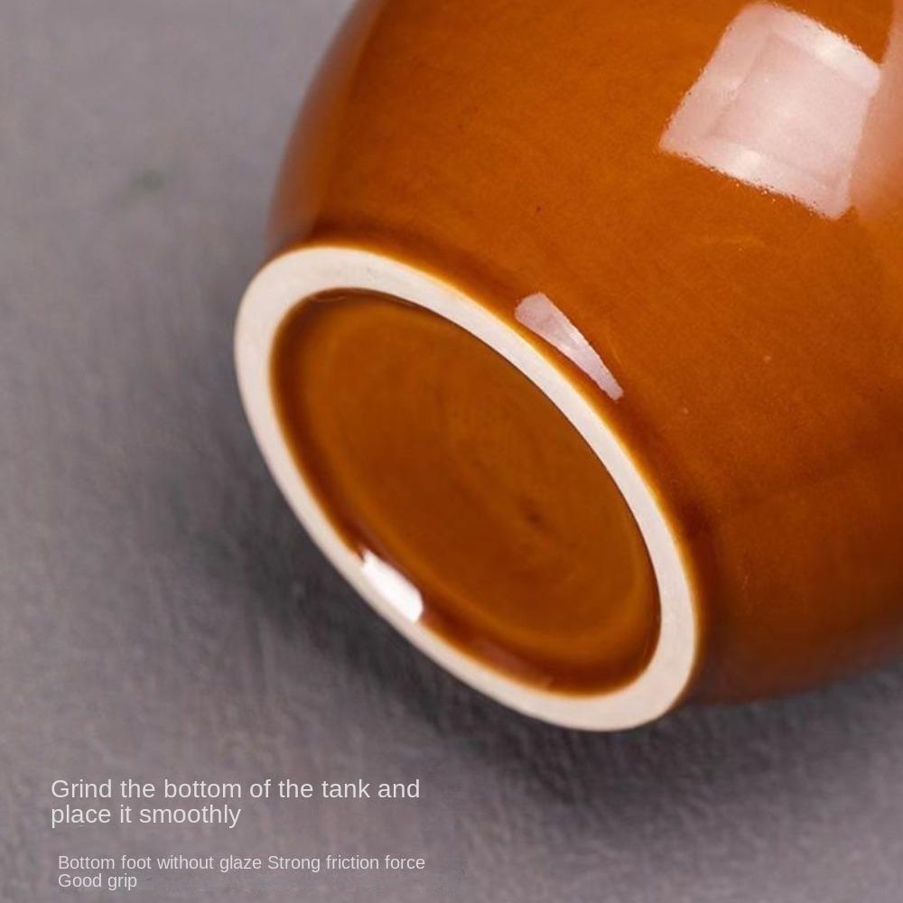 Old-fashioned Pickle Jar Ceramic Sauerkraut Storage Pot Collection Food Pickling Container Kimchi