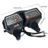 ABS Motorbike Display Tachometer Coal Meter Distance Display Outfits DT125 DT125R Offroad Black LCD Panel