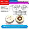 High-Temp Resistant 4*1.3MM SMD Microphone with Concentric Circle Transducer