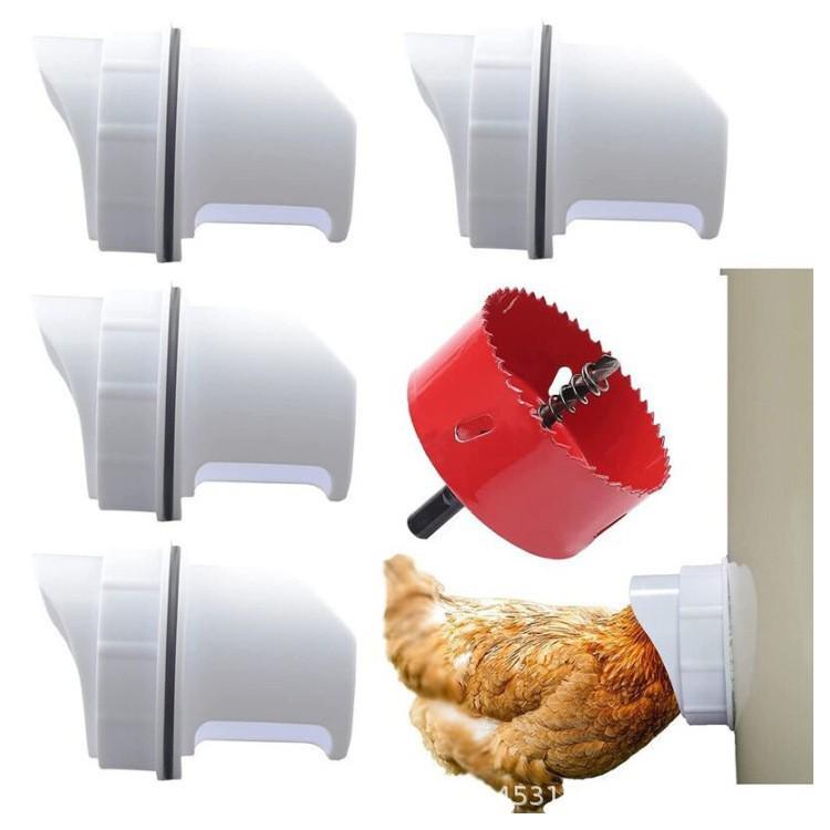 Poultry Pro Gravity Feeder: Chicken & Duck Feeding Bucket