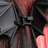 1/2Pcs Gothic Style Bat Hair Claw Spooky Goth Bats Wings Hairpin Women Halloween Metal Hair Accessories
