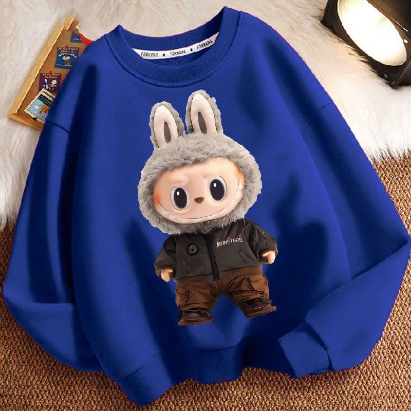 

Свободные толстовки для детей, модные куртки с длинным рукавом для мальчиков и девочек на весну и осень 140