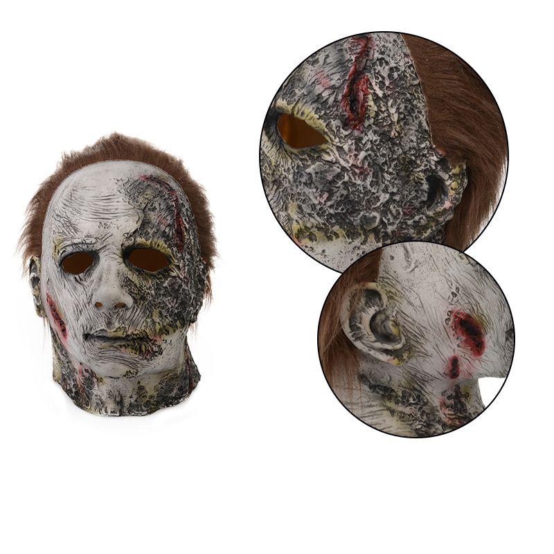 Terrifying Halloween Kills Michael Myers Cosplay Mask For Spine-chilling Parties