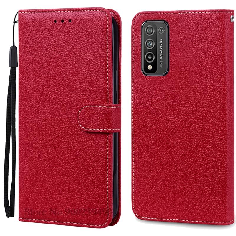 

Чехол-кошелек из кожи для Honor 10X Lite, чехол-книжка с подставкой для телефона Honor 10X Lite, чехол-книжка Fundas Coque For Honor 10X Lite