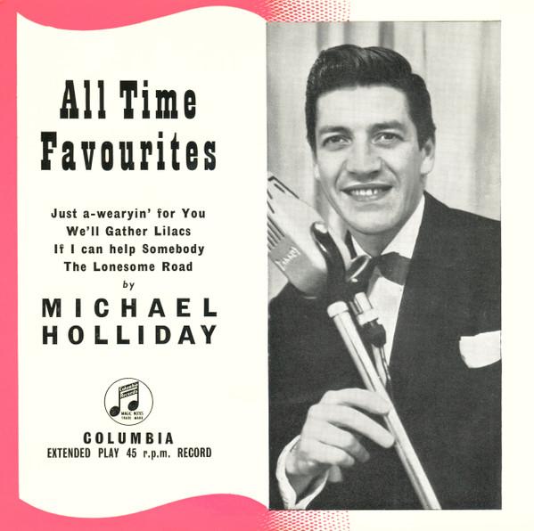 

7-дюймовая пластинка MICHAEL HOLLIDAY All Time Favourites SEG7761 COLUMBIA 1958 UK Поп Б/у