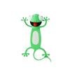 Creative 3D Bookmark Funny Animal Bookmarks Cute Cat Dog Panda Book Marker as Gift Bookmark Stationery Squashed Animals Bookmark