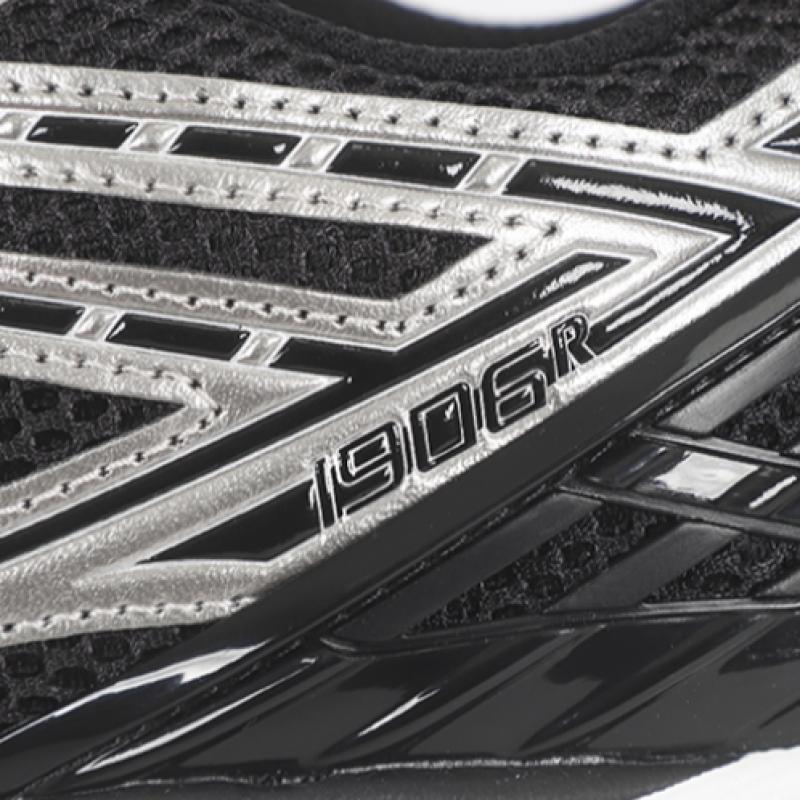 New Balance 1906r Schwarz Dunkelsilber Metallic