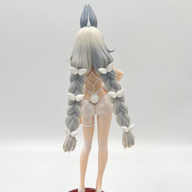 AniGame Azur Lane Le Malin Listless Lapin Ver Anime Girl PVC Action Figure Toy Collection Model Doll Gifts
