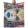 Shakti - Horizontal Throw Blanket Soft Cozy Blanket for Pet Kids Adults