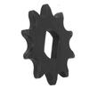 10/14 Teeth Cast Iron Sprocket Heavy Duty Chain Sprocket Durable Motor Sprocket  E-Bike