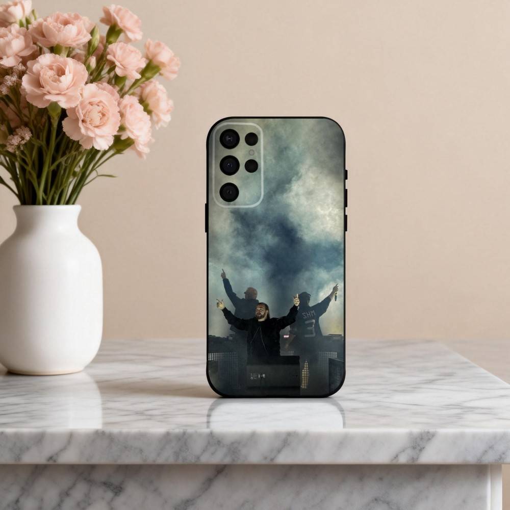

Cool S-Swedish H-House Mafia Band Phone Case For Samsung S25,S24,S21,S22,S23,S30,Ultra,S20,Plus,Others Soft Black Case Samsung S30Ultra5G