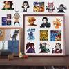 50-Pack Demon Slayer Mugen Train Arc: Akaza's Return DIY Decorative Stickers