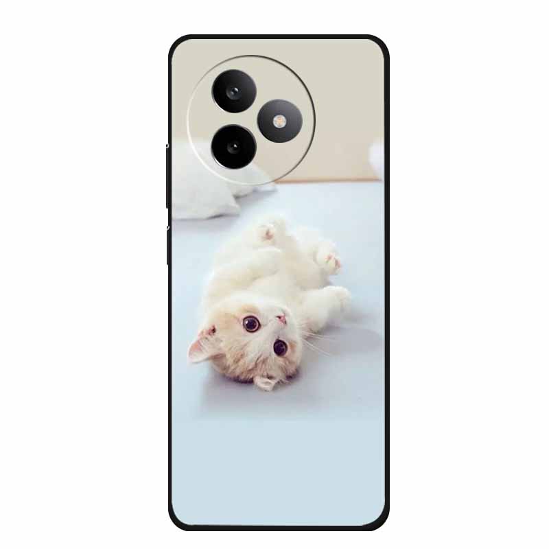 Handyhülle Für Redmi K80 Ultra Rückseitenabdeckung Hülle Stoßfest Schwarz Silikon Weiche Hülle Für Xiaomi Poco M6 4G Redmi 13 4G 5G Hülle