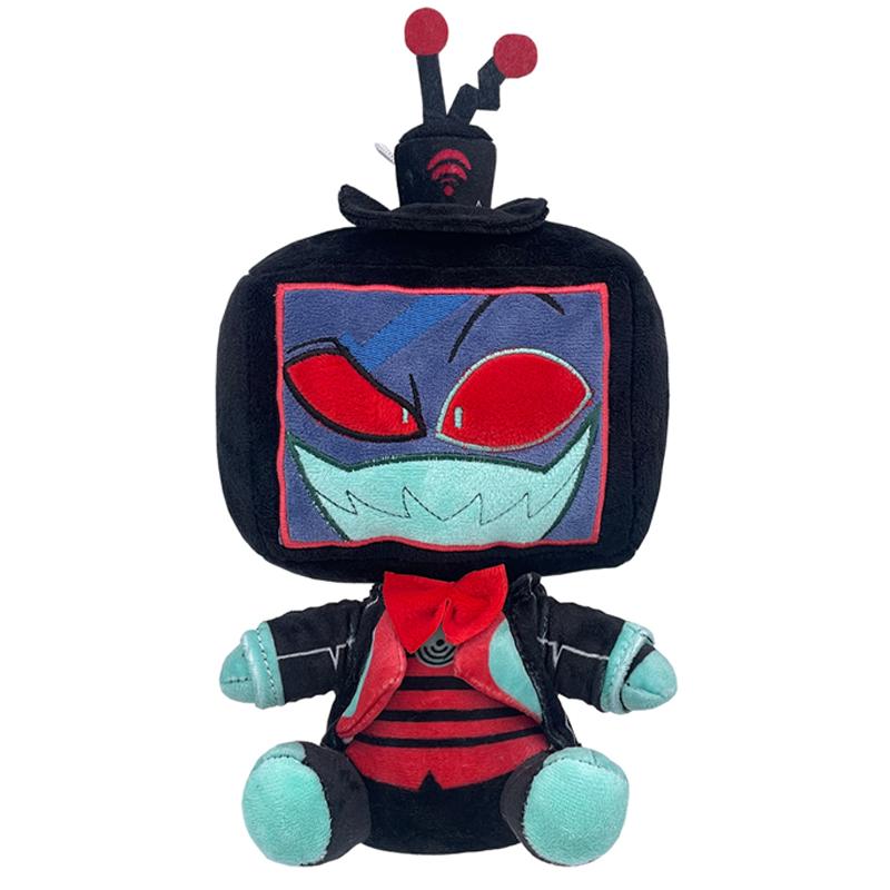 Cute Cartoon Villain Plush Toy Stuffed Doll Christmas Birthday Gift Room Decoration Ornament