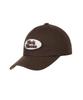Nigaennikol Oval Wappen Ball Cap_Brown