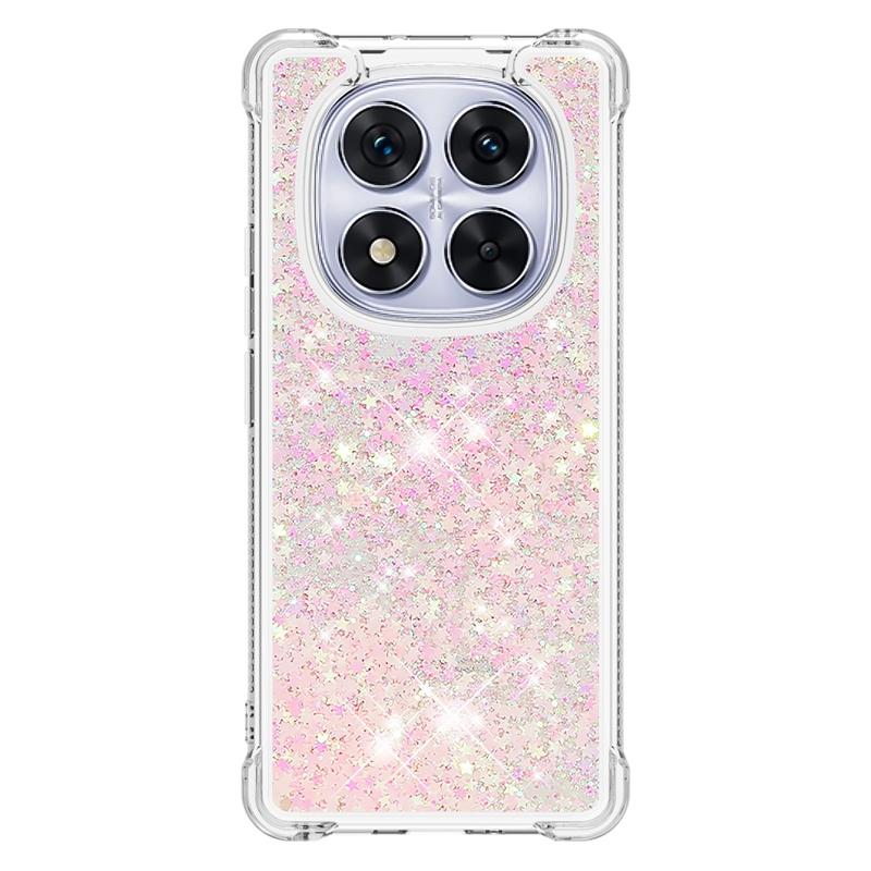 For Xiaomi Redmi Note 14 Pro 5G Cover Glitter Dynamic Liquid Case On For Funda Xiomi RedMi Note 14 Pro+ 14Pro Plus 5G Cases Etui