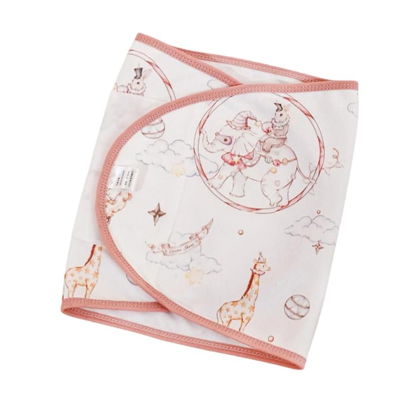 Baby Pucktücher Decke Atmungsaktiver Baumwollstoff Bequemes Wickeltuch zur Beruhigung von Neugeborenen im Alter von 0 bis 3 Monaten
