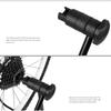 Support de présentoir de vélo pliable universel Support de réparation de moyeu de roue en triangle Béquille pour stationnement vertical Accessoires de vélo
