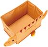 Skater Storage Storage Case for Organizing and Tidying Die-Cut Box, Up, Kids, Tyrannosaurus, Dinosaur, Dinosaur, Boys, Kids, ZSYB1-A