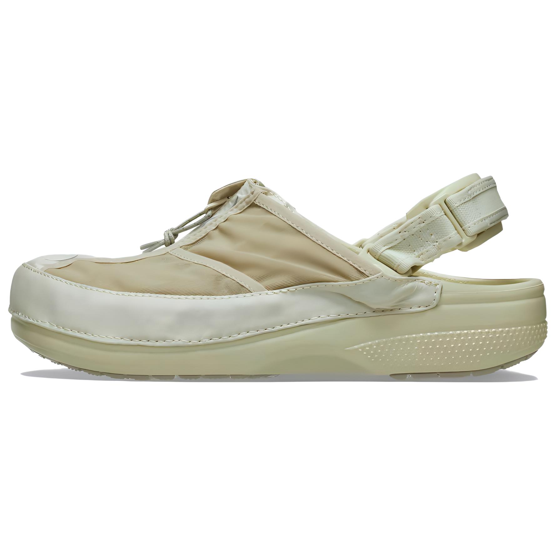 Crocs Unisex Classic Energy Running Vest Clog Neutral Bone 209747-2Y2 41-42