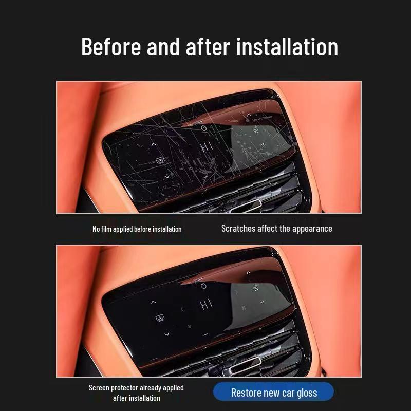 Zeekr 001 Interior TPU Screen Protector for Center Console & Navigation (26 Models)