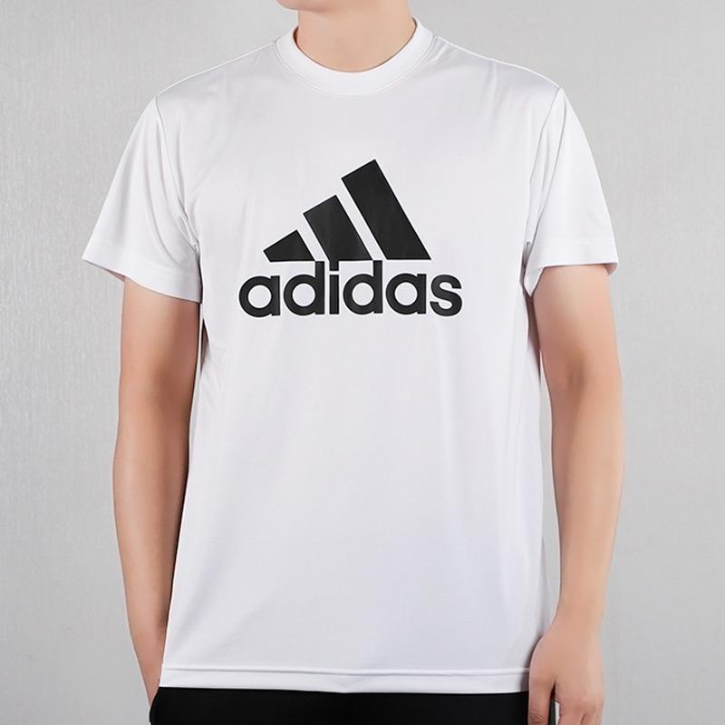 Adidas Essential Training Short Sleeve T-Shirt Men Tops White FM5370