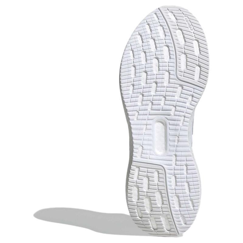 Adidas Pureboost Anti-Slip And Wear-Resistant Rebound Low-Top BOOST Technology Casual Running Shoes Men's White Blue Sneakers JH7262