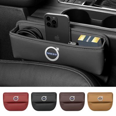 Car Seat Gap Filler Organizer Box For XC-Classic V60 V40 XC90 S60 XC60 V70 S90 XC40 V90 C40 S40 S80L Auto Acesssories