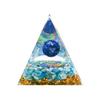 Orgonite Crystal Orgone Pyramid Tree of Life Energy Tower Nature Reiki Healing Chakra Object (H)