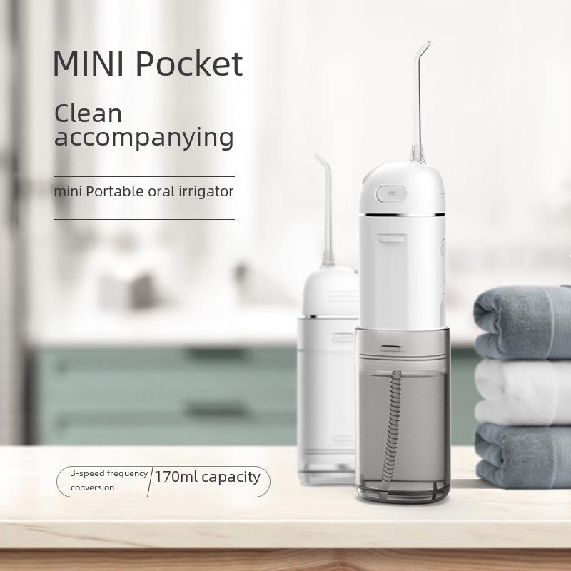 Portable Electric Toothbrush and Water Flosser Set: Ideal for Cross-Border Use
