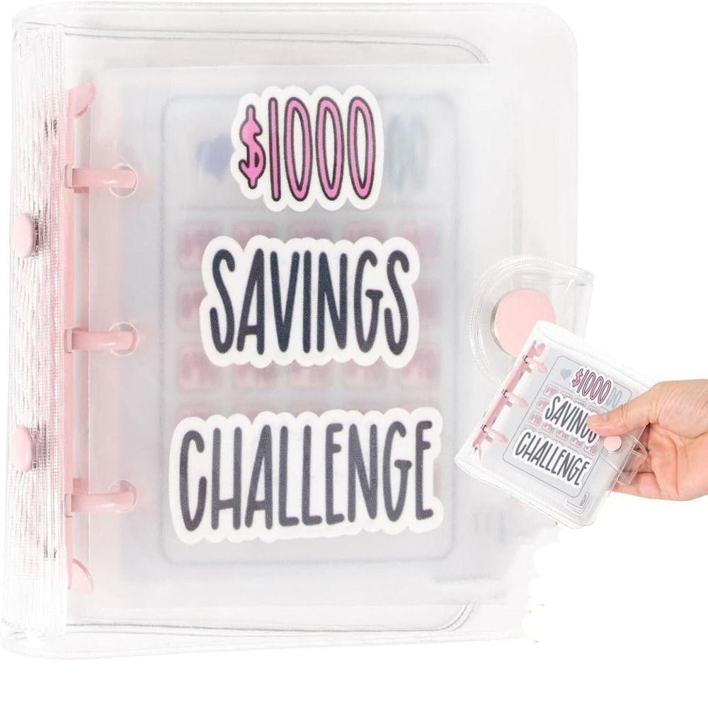 Mini Savings Challenges Book $150/300/500/1000 Mini Budget Binder Save Money
