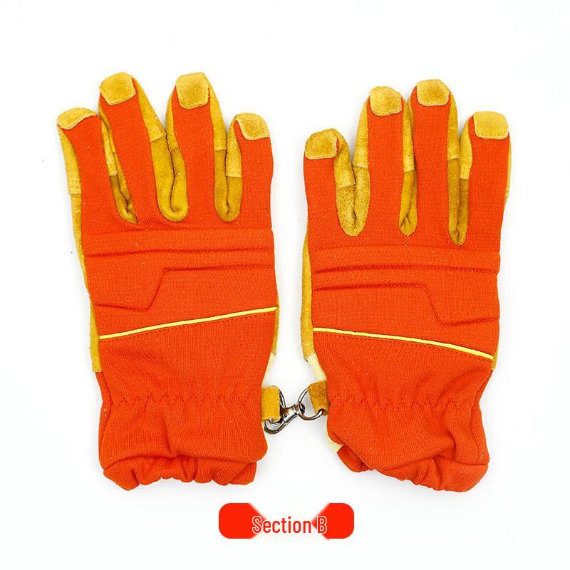 Longchan Aramid Flame Retardant Rescue Gloves