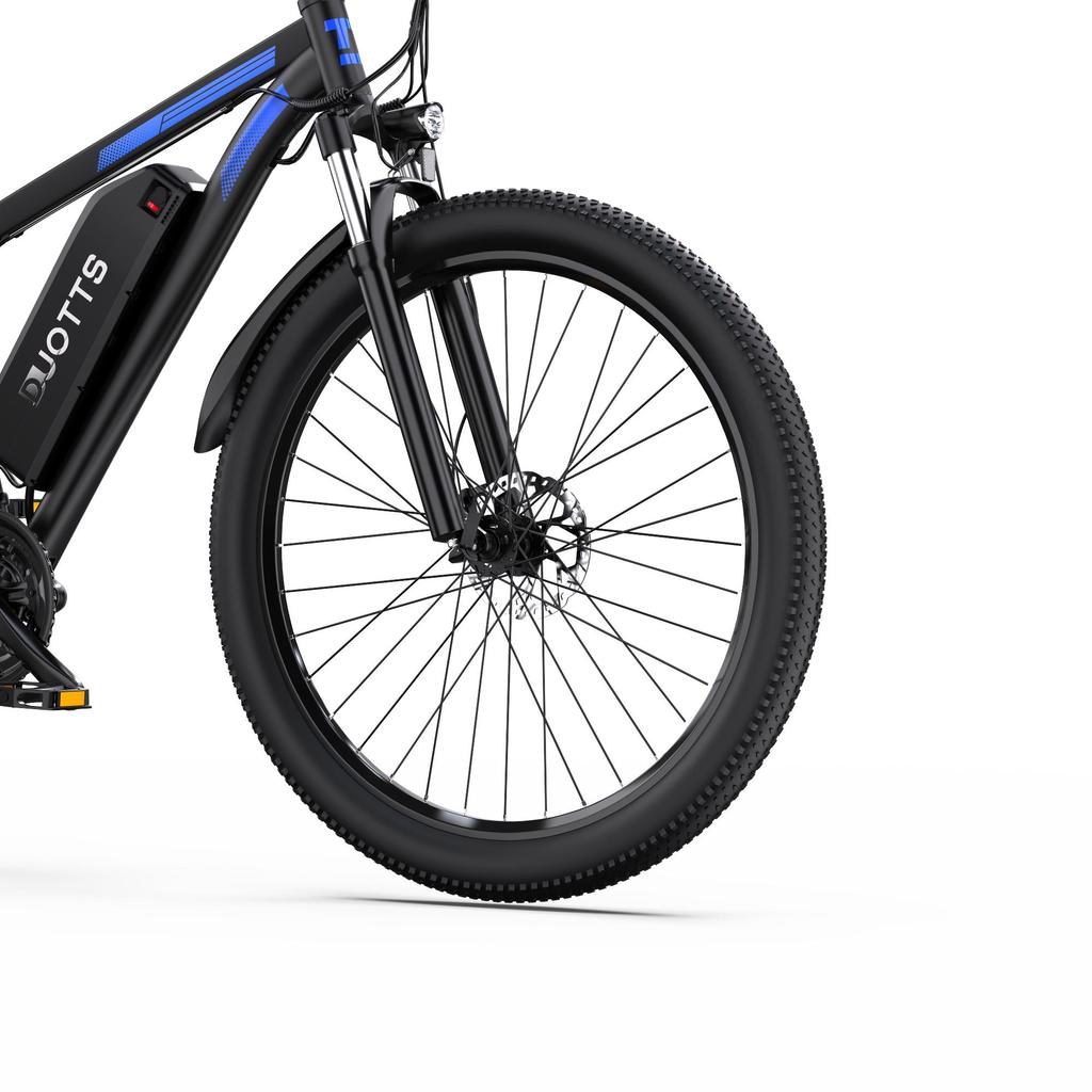 DUOTTS C29-K Long Range Electric Bicycle 150KG Load 750W Motor 48V15 Ah Battery 29 Inch Mountain Tires Double Charging All Terrain E-Bike