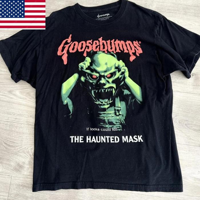 Goosebumps The Haunted Mask 90s Remake  vtg S-5XL NH17269 Unisex T-Shirt XL