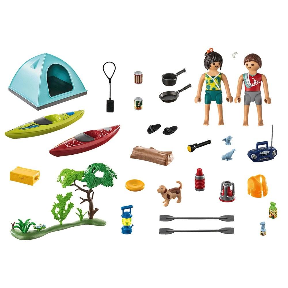 Playmobil Riverside Camping Set 71425
