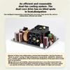 AT19-XY-6530S CNC DC Adjustable Regulated Power Supply Module Constant Voltage And Constant Current 65V/30A/2000W