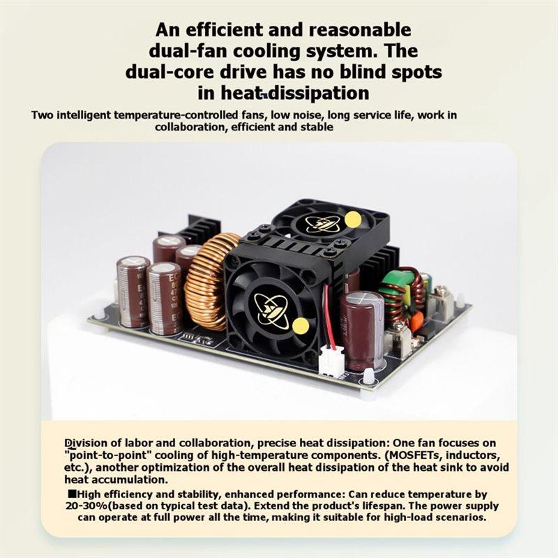 AT19-XY-6530S CNC DC Adjustable Regulated Power Supply Module Constant Voltage And Constant Current 65V/30A/2000W