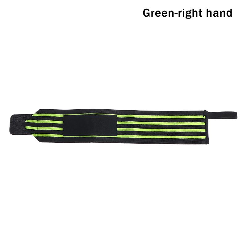 Fitness Wristband Strap Weight Lifting Push Up Power Winding Wristband Sweat Absorption Power Band Hard Pull Wrist Protection